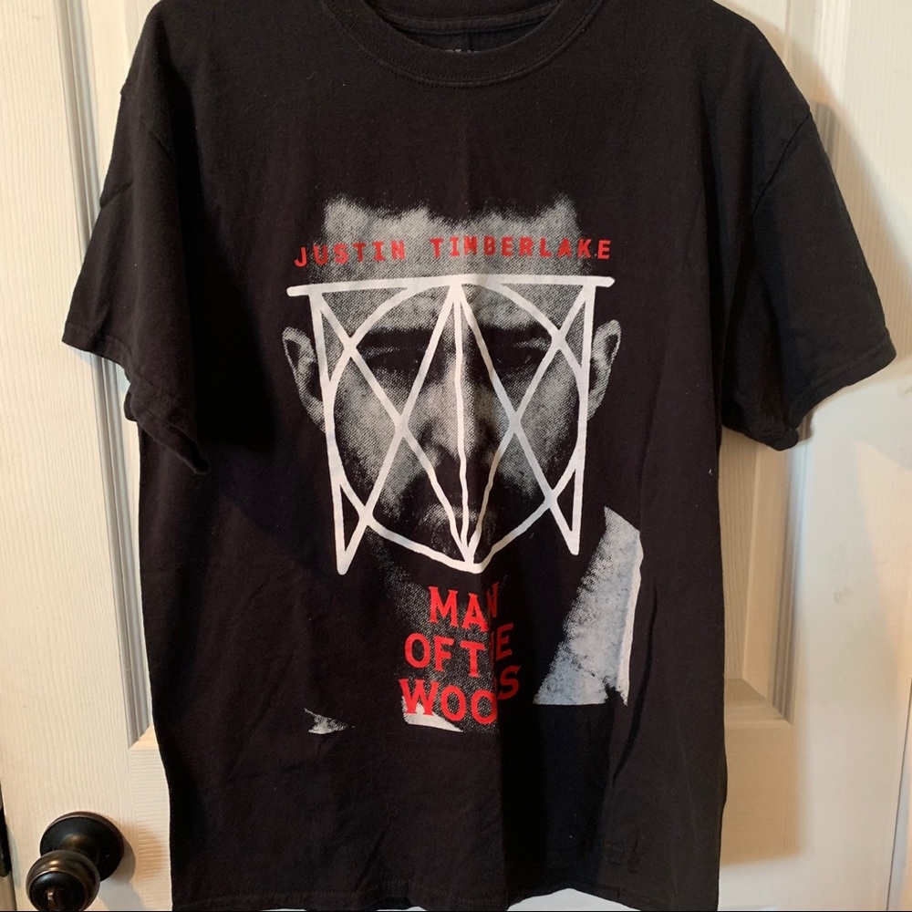 Justin Timberlake Man in the Woods Tour Shirt